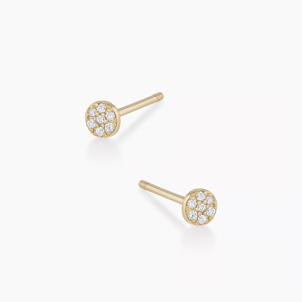 gorjana Diamond Pave Studs
